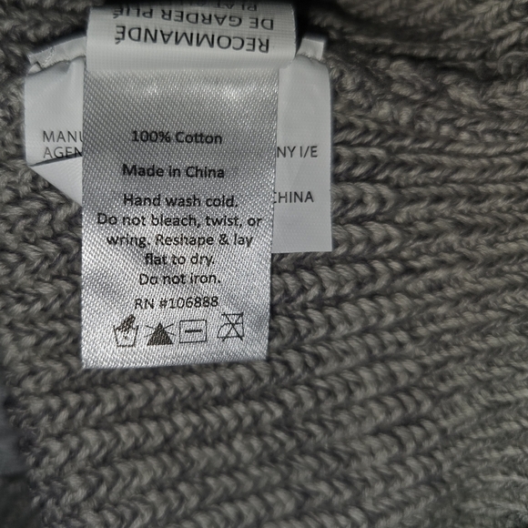 Appaman Toddler Boys Gray Ombre Knit Cardigan Sweater Cotton Sz 3T - Picture 9 of 10